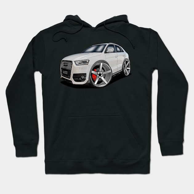 q3 stance Hoodie by AmorinDesigns